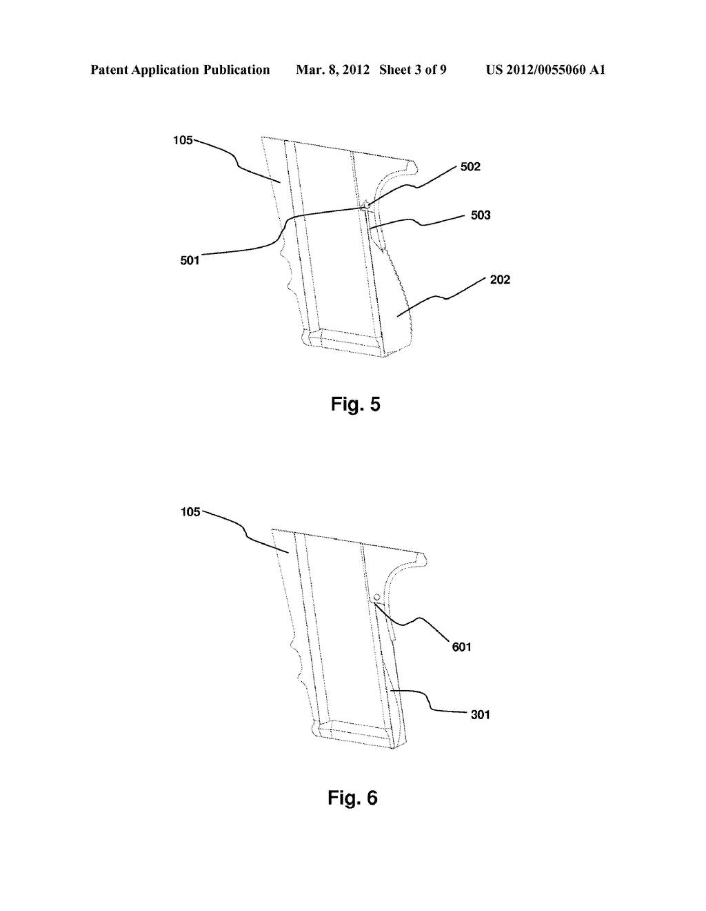 ERGONOMIC GRIP INSERT FOR FIREARM - diagram, schematic, and image 04