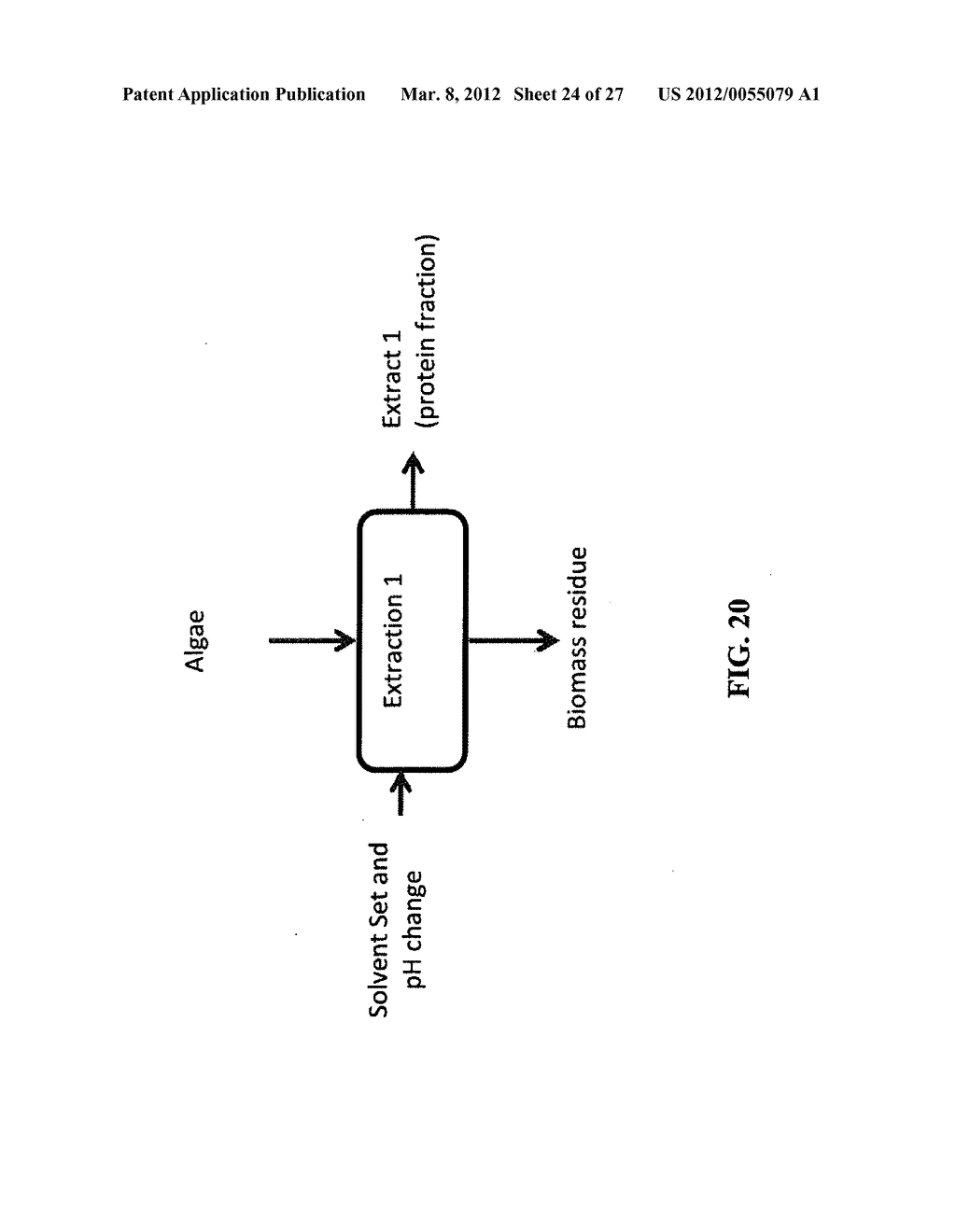 Products from step-wise extraction of algal biomasses - diagram, schematic, and image 25