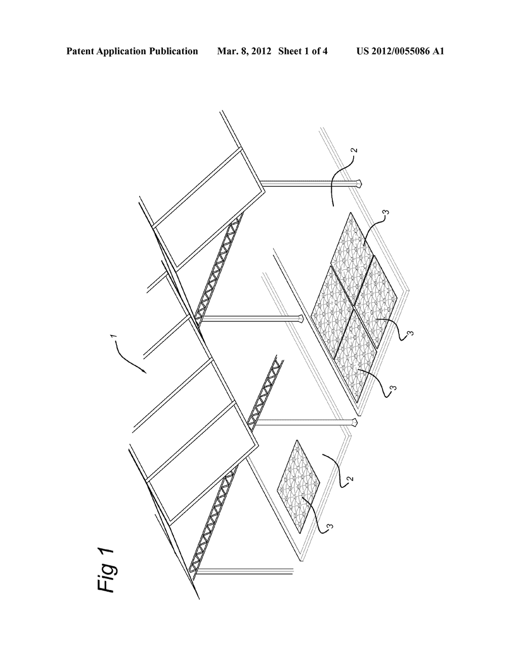 METHOD FOR CULTIVATING PLANTS AS WELL AS A FLOATING CARRIER - diagram, schematic, and image 02