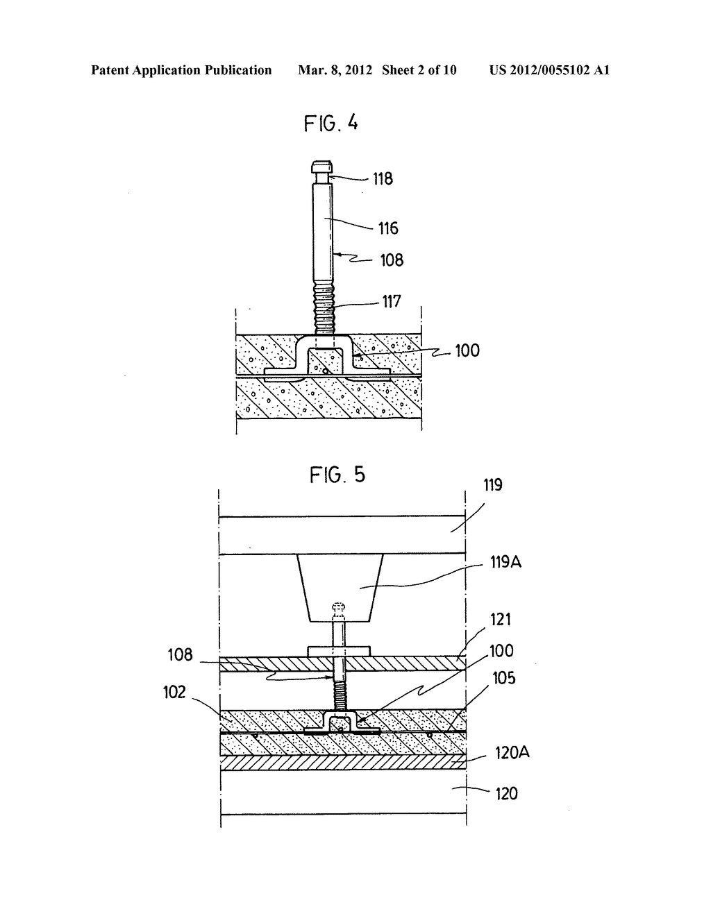 Functional System for a Cement Mortar Panel with Prestressed Biaxial     Reinforcement - diagram, schematic, and image 03