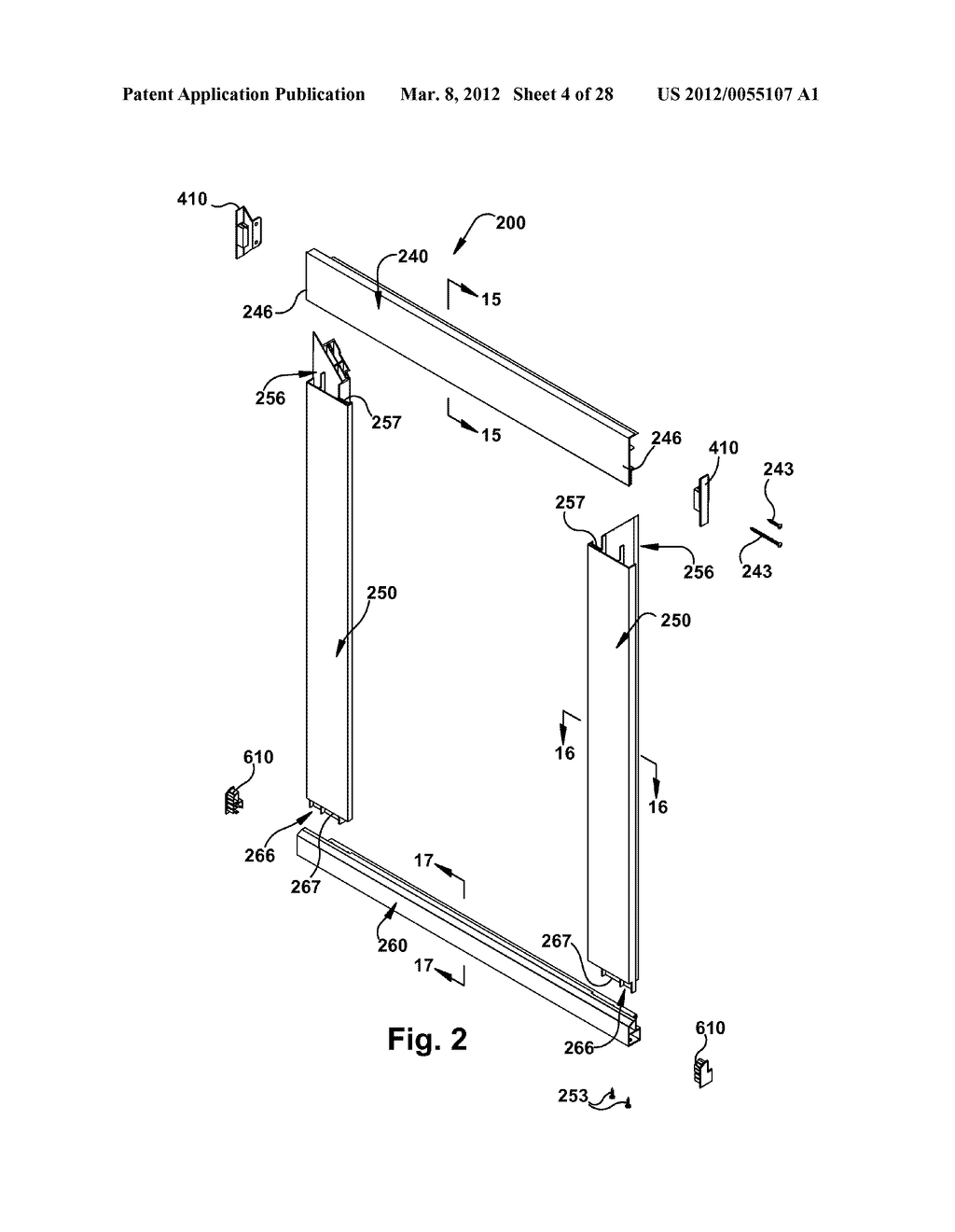 WINDOW CASING - diagram, schematic, and image 05