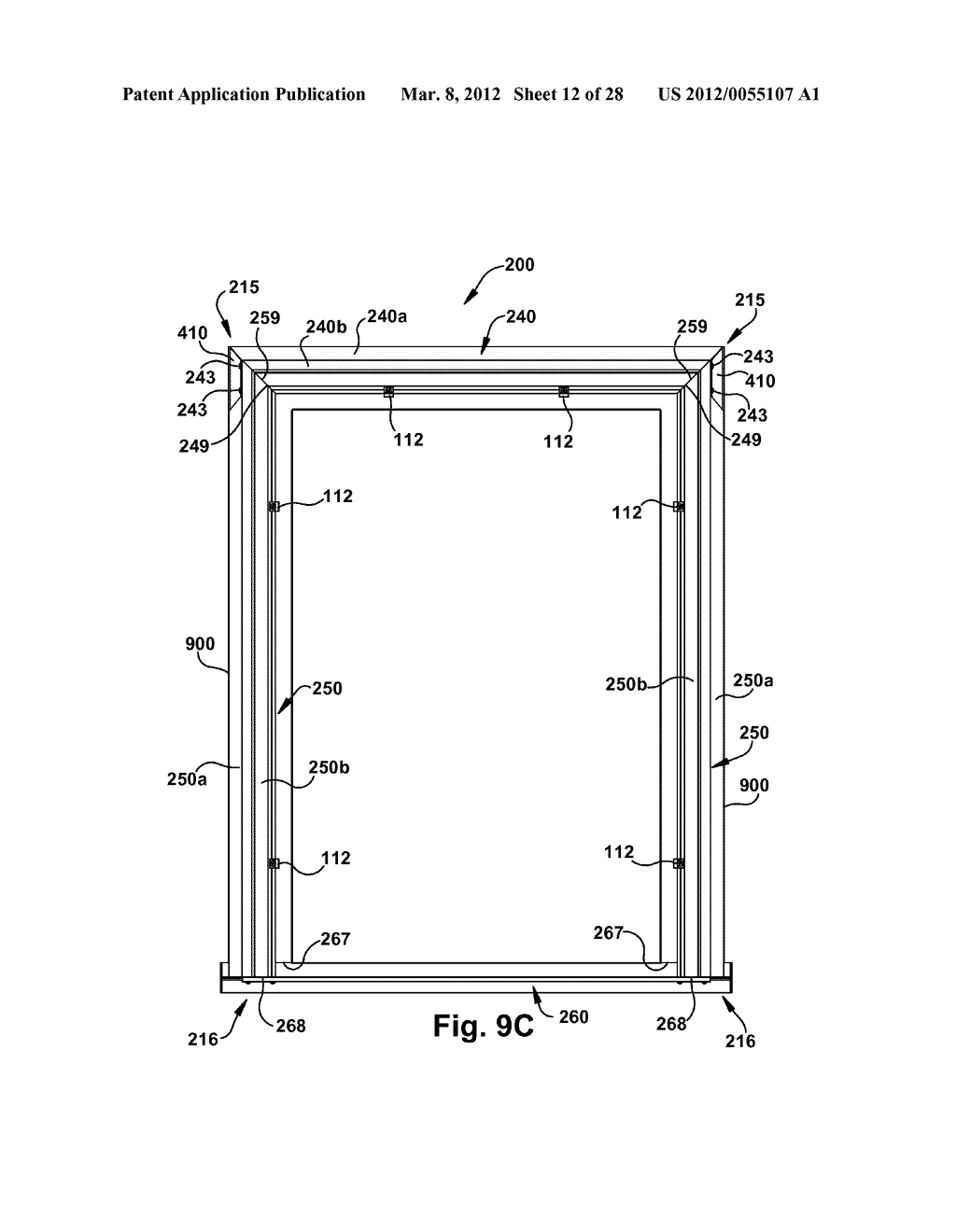 WINDOW CASING - diagram, schematic, and image 13