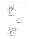 CLIP ASSEMBLY FOR USE WITH A SUSPENDED CEILING diagram and image