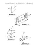 CLIP ASSEMBLY FOR USE WITH A SUSPENDED CEILING diagram and image