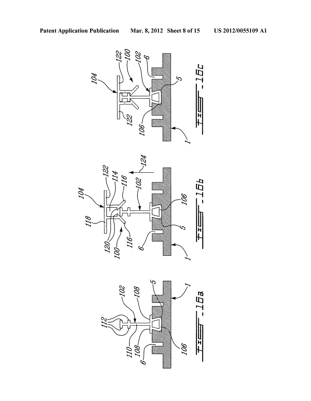 CLIP ASSEMBLY FOR USE WITH A SUSPENDED CEILING - diagram, schematic, and image 09