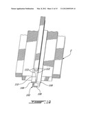 CLIP ASSEMBLY FOR USE WITH A SUSPENDED CEILING diagram and image