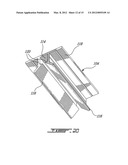 CLIP ASSEMBLY FOR USE WITH A SUSPENDED CEILING diagram and image