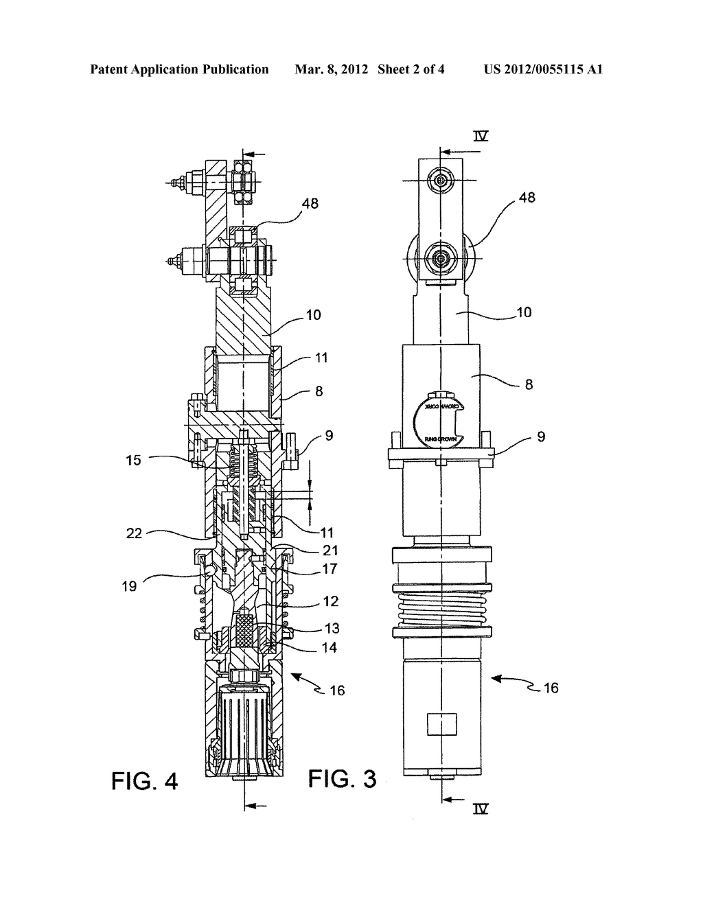 CAPPING HEAD AND APPARATUS FOR THE CAPPING OF BOTTLES - diagram, schematic, and image 03