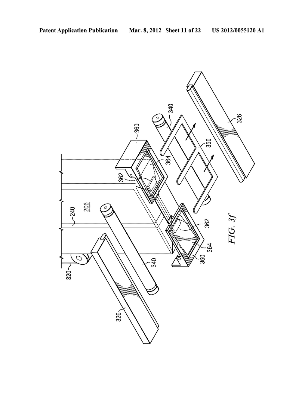 METHOD AND APPARATUS FOR MAKING A FLAT BOTTOM PILLOW POUCH - diagram, schematic, and image 12