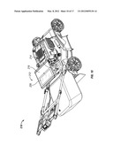 LAWN MOWER AND SPREADER SYSTEM diagram and image