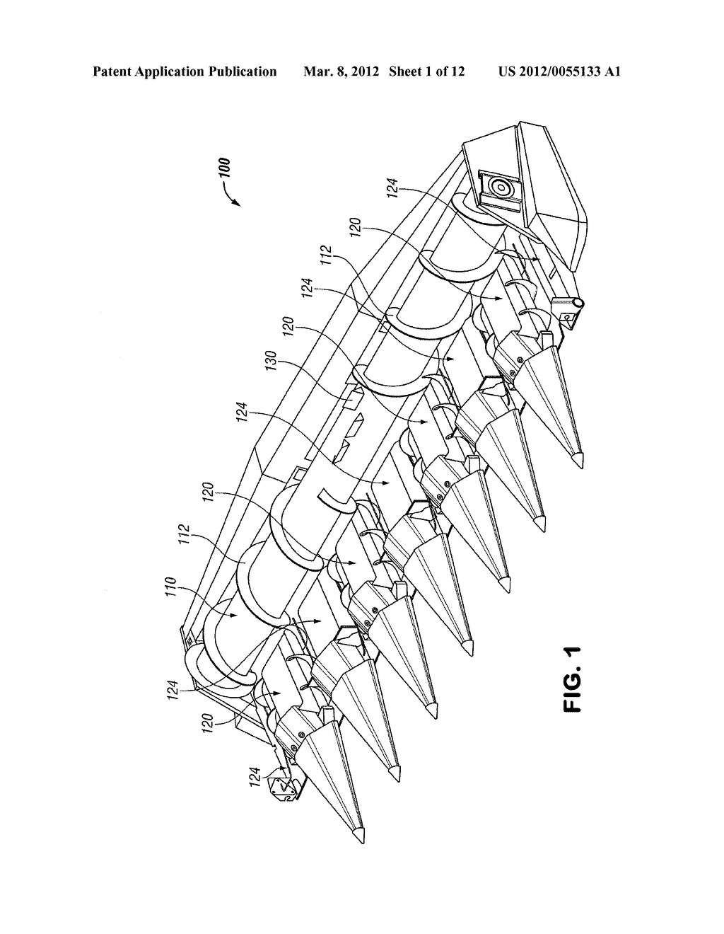 Offset Snap Rolls for Corn Header - diagram, schematic, and image 02