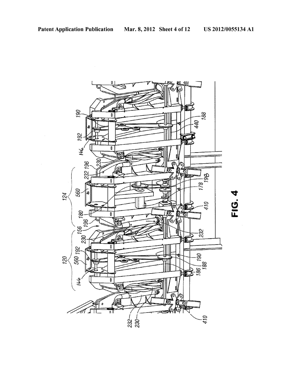 Gathering Auger with Independent Speed - diagram, schematic, and image 05