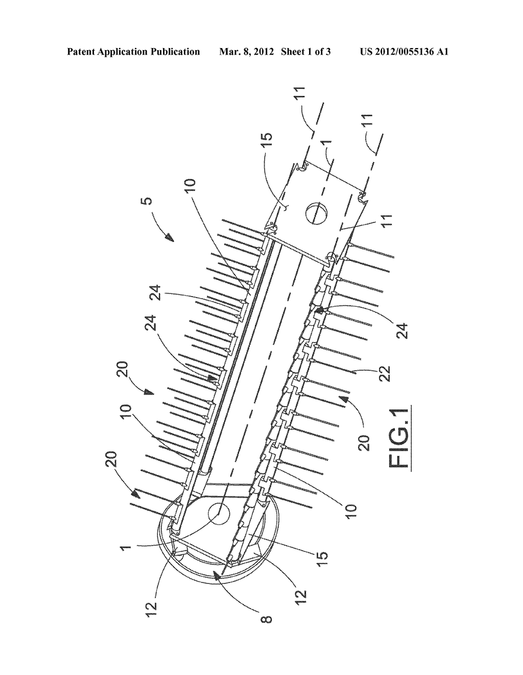 SIMPLIFIED, TOOLLESS PICK-UP TINE MOUNTING - diagram, schematic, and image 02