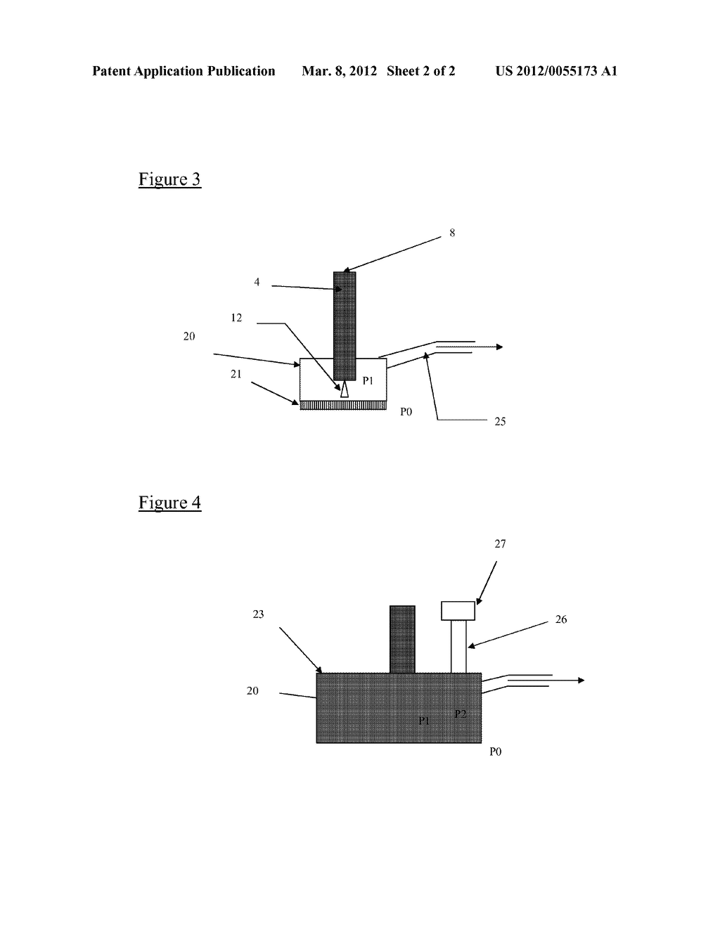 EQUIPMENT AND METHOD FOR SURFACE TREATMENT BY JETS OF CRYOGENIC FLUID - diagram, schematic, and image 03