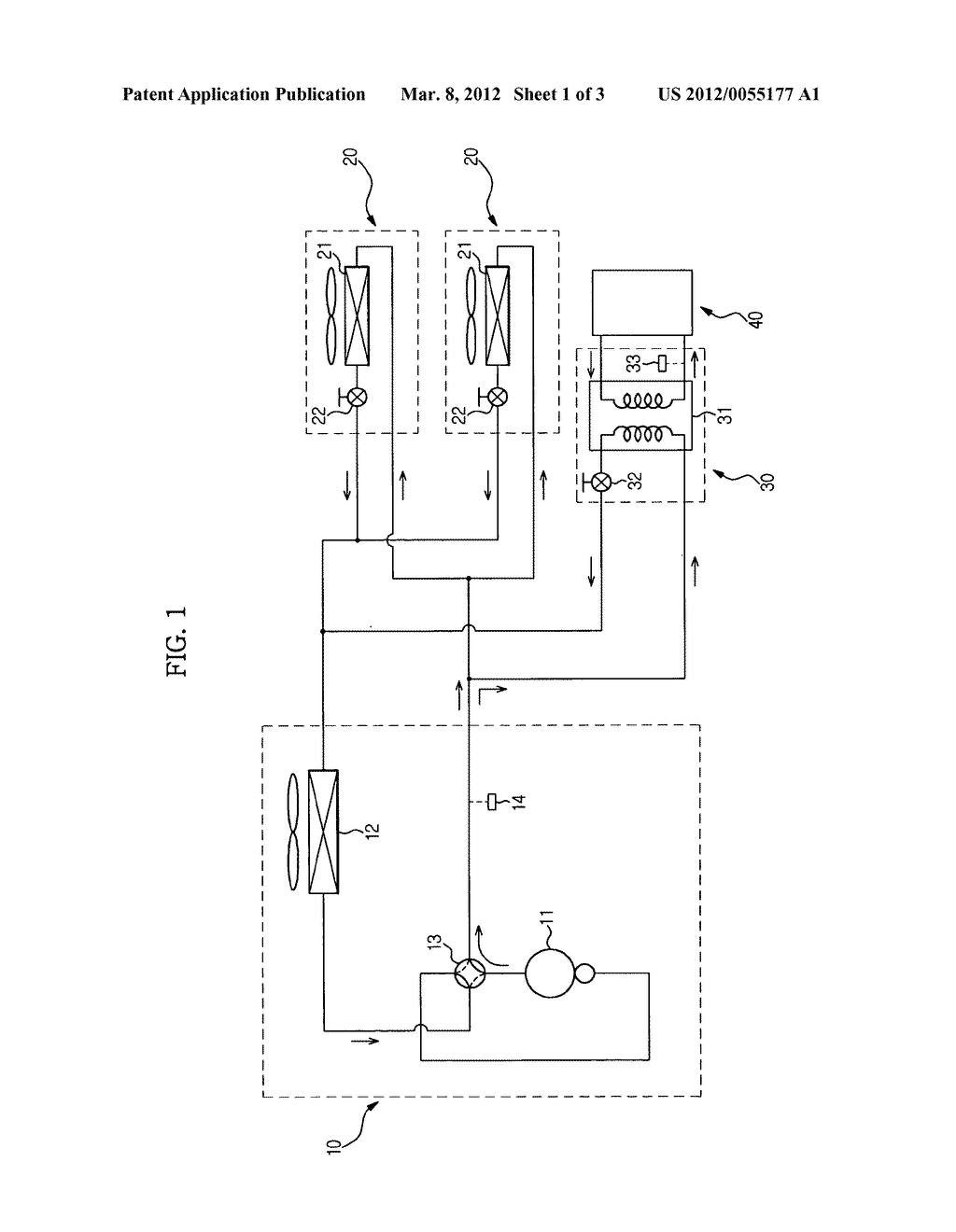 Air conditioner and control method thereof - diagram, schematic, and image 02