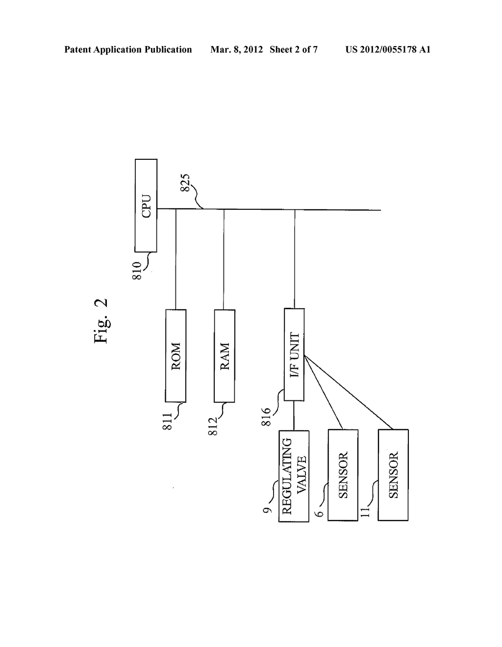 HEAT PUMP APPARATUS AND METHOD FOR CONTROLLING REGULATING VALVE - diagram, schematic, and image 03