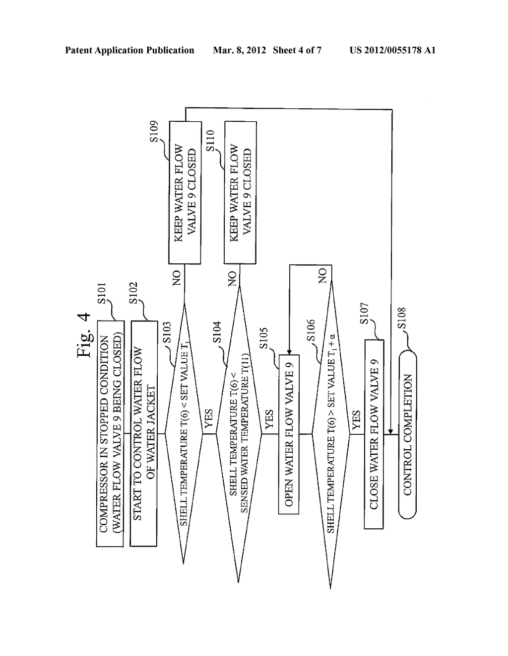 HEAT PUMP APPARATUS AND METHOD FOR CONTROLLING REGULATING VALVE - diagram, schematic, and image 05