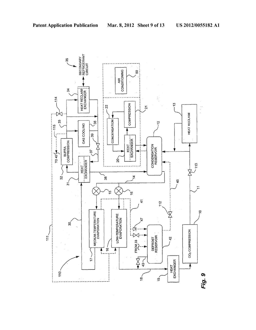 CO2 REFRIGERATION SYSTEM - diagram, schematic, and image 10