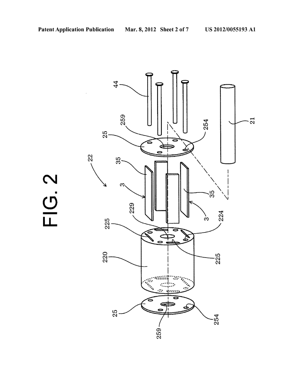 MOTOR-DRIVEN COMPRESSOR - diagram, schematic, and image 03