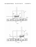 METHOD FOR CAMBERING GLASS SHEETS BY SUCTION diagram and image