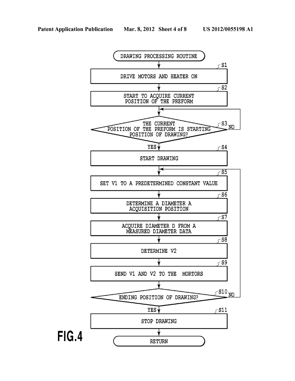 APPARATUS FOR FABRICATING A GLASS ROD AND METHOD OF SAME - diagram, schematic, and image 05