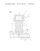 Glass-Melting Device for Producing Glass Fiber and Method for Producing     Glass Fiber Using Same diagram and image