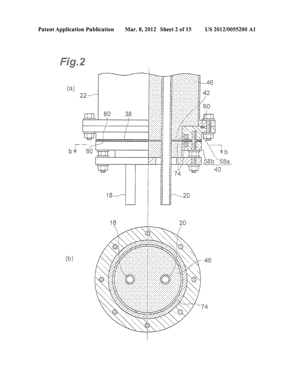 Glass-Melting Device for Producing Glass Fiber and Method for Producing     Glass Fiber Using Same - diagram, schematic, and image 03