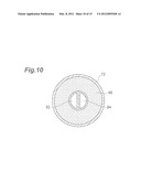 Glass-Melting Device for Producing Glass Fiber and Method for Producing     Glass Fiber Using Same diagram and image