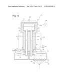 Glass-Melting Device for Producing Glass Fiber and Method for Producing     Glass Fiber Using Same diagram and image