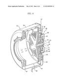 DRUM-TYPE WASHING MACHINE AND BEARING HOUSING STRUCTURE THEREOF diagram and image