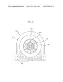 DRUM-TYPE WASHING MACHINE AND BEARING HOUSING STRUCTURE THEREOF diagram and image