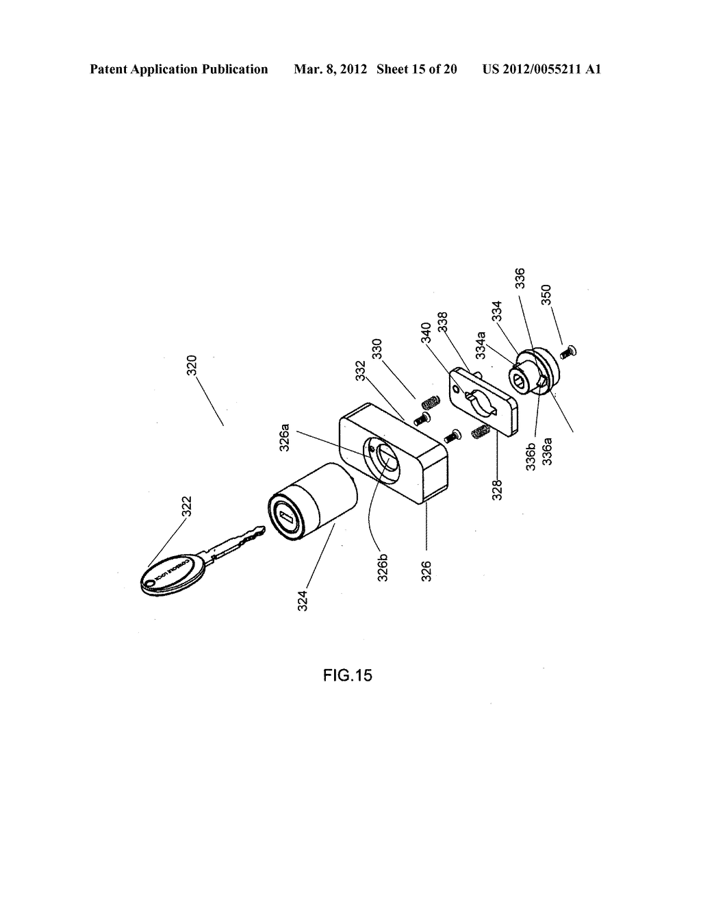 GEAR LEVER LOCKING DEVICE - diagram, schematic, and image 16