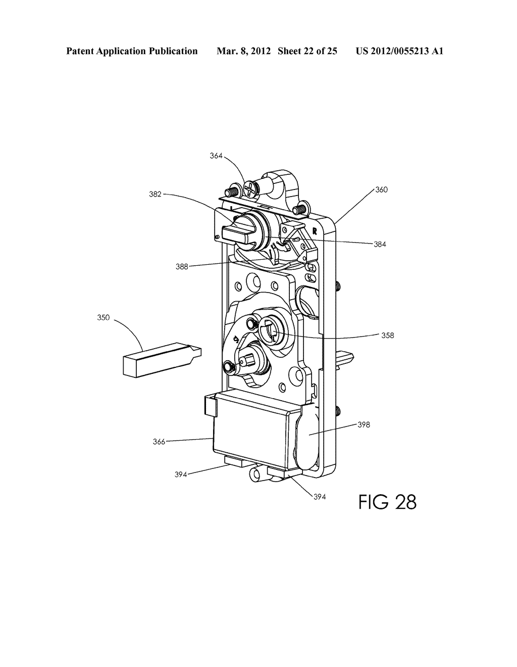 KEYPAD LOCKSET - diagram, schematic, and image 23