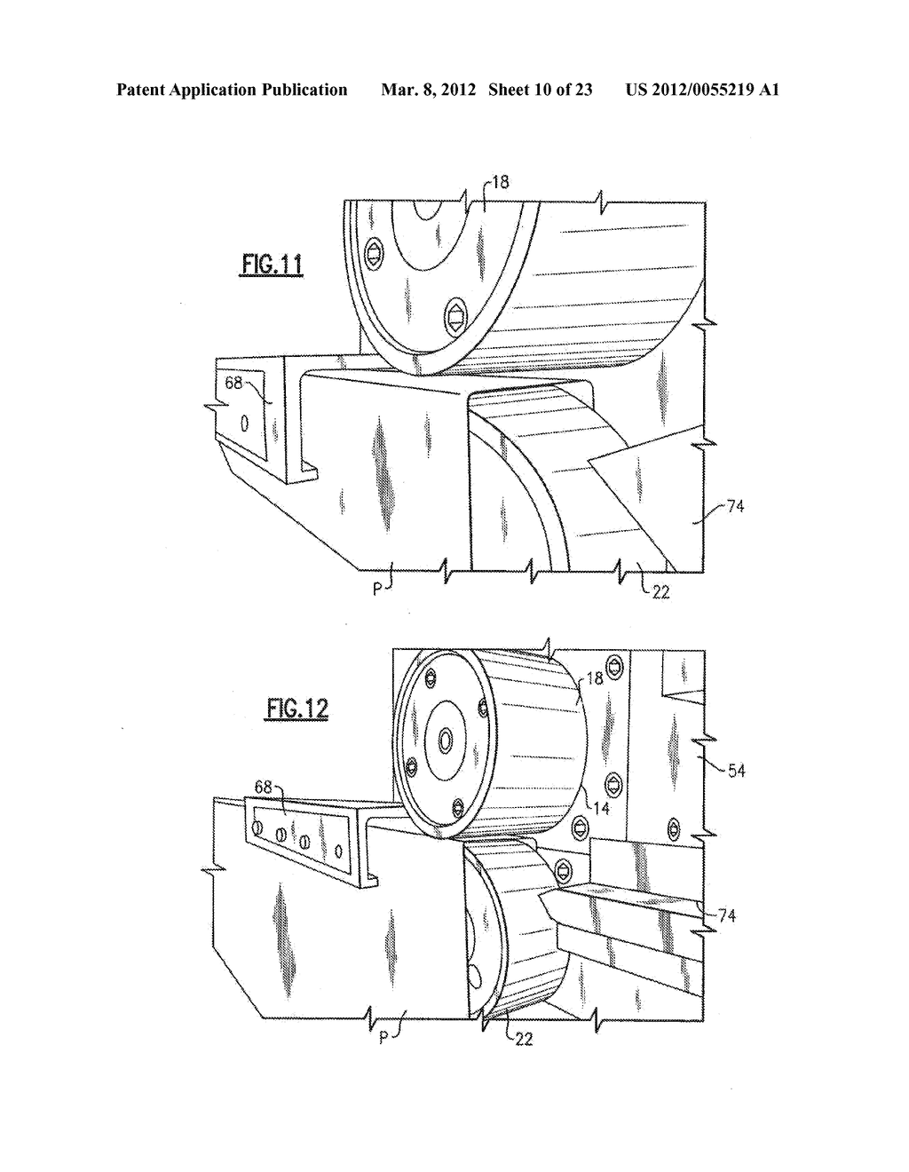 APPARATUS AND METHOD FOR CURVING METAL PANELS - diagram, schematic, and image 11