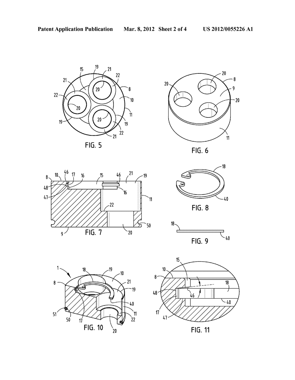 GUIDED KEEPER AND METHOD FOR METAL FORMING DIES - diagram, schematic, and image 03