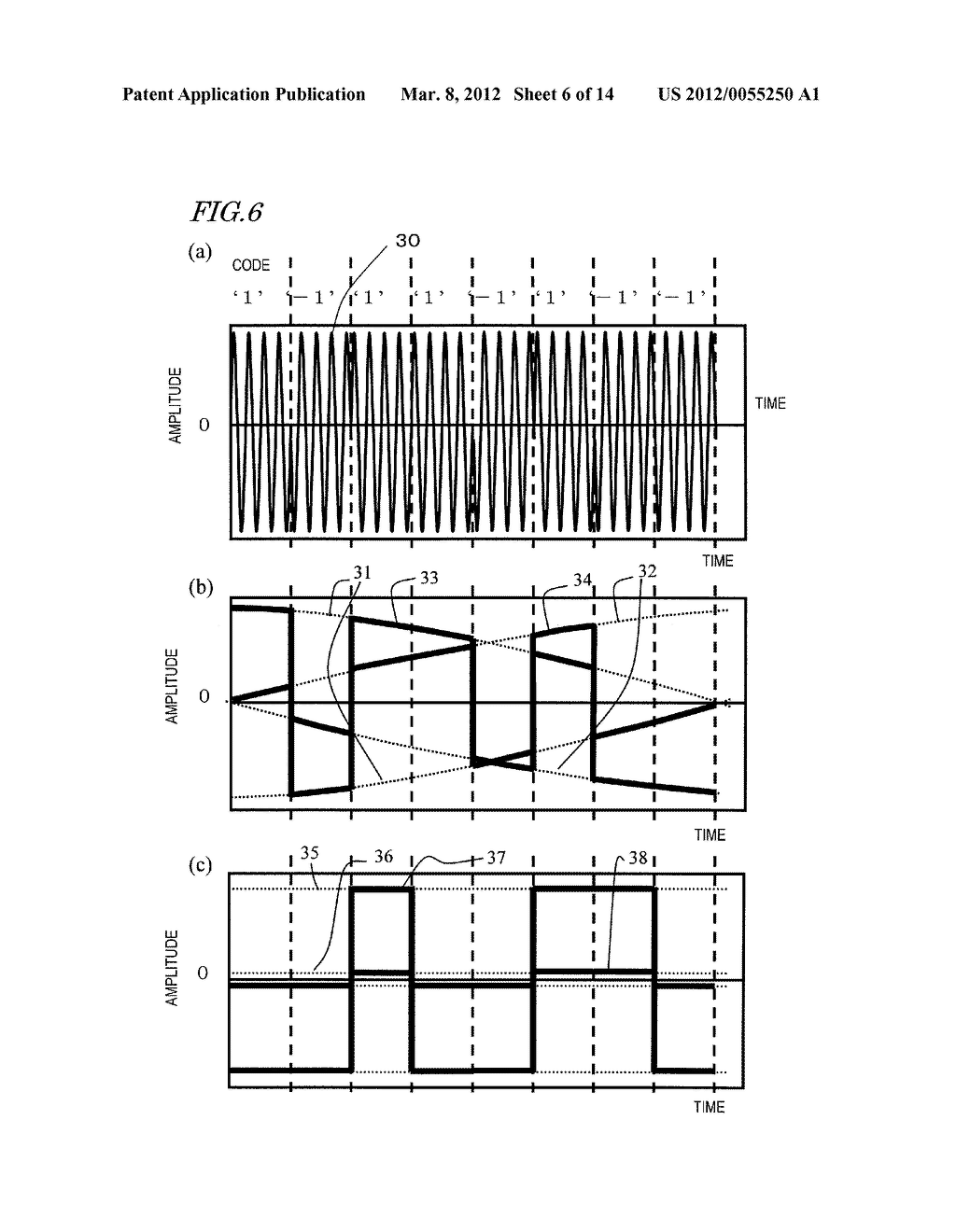 ULTRASONIC MEASURING METHOD AND ULTRASONIC MEASURING APPARATUS - diagram, schematic, and image 07