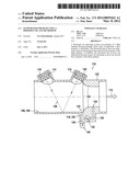 FLOWMETER FOR DETECTING A PROPERTY OF A FLUID MEDIUM diagram and image