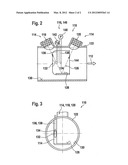 FLOWMETER FOR DETECTING A PROPERTY OF A FLUID MEDIUM diagram and image