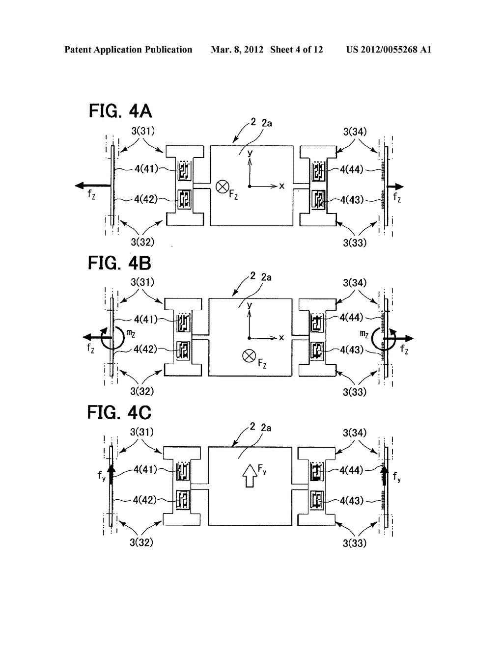 Manipulated position detection device - diagram, schematic, and image 05