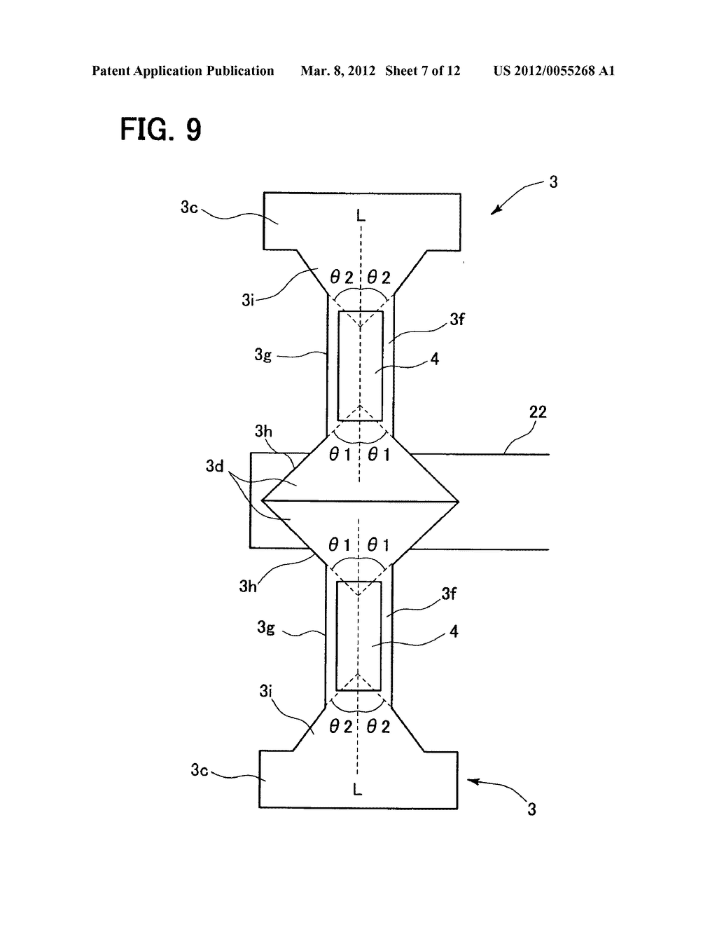 Manipulated position detection device - diagram, schematic, and image 08