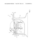 STRUCTURE FOR PREVENTING REMOVAL OF FIXING TOOL FOR SPLITTER IN CUTTING     MACHINE diagram and image