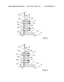 STRUCTURE FOR PREVENTING REMOVAL OF FIXING TOOL FOR SPLITTER IN CUTTING     MACHINE diagram and image