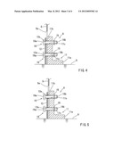 STRUCTURE FOR PREVENTING REMOVAL OF FIXING TOOL FOR SPLITTER IN CUTTING     MACHINE diagram and image