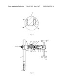 VISE CLAMPING TOOL FOR TABLE-TYPE CIRCULAR SAWING MACHINE diagram and image