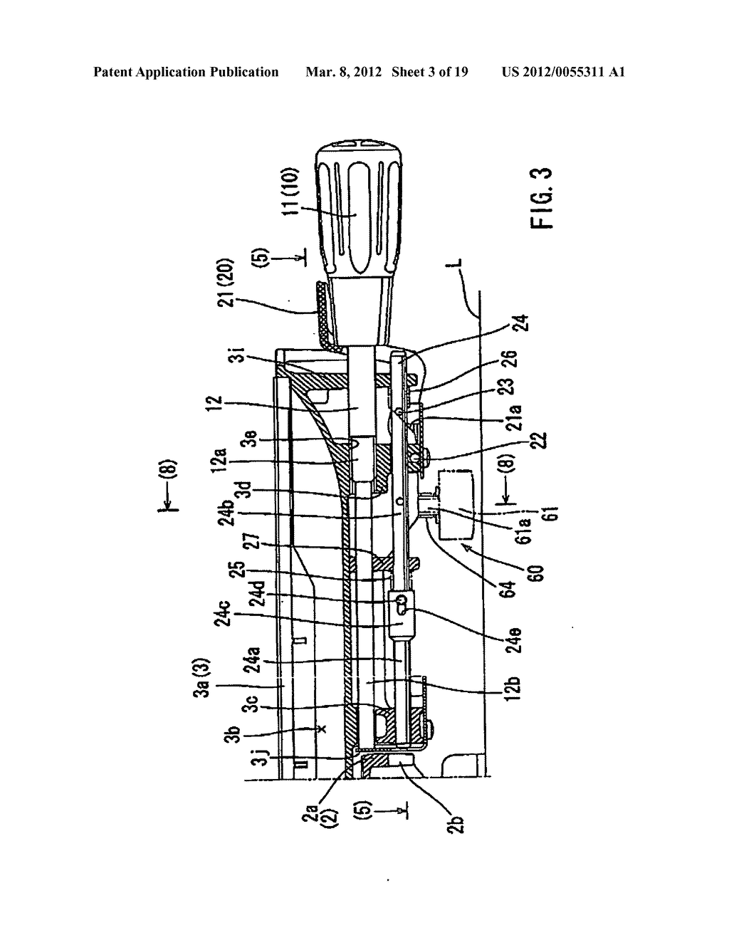 Support leg devices and cutting tools having the support leg devices - diagram, schematic, and image 04