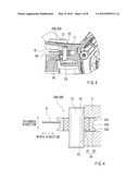 BAND SAW HAVING ADJUSTABLE BLADE GUIDE diagram and image