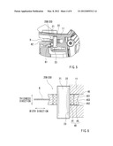 BAND SAW HAVING ADJUSTABLE BLADE GUIDE diagram and image