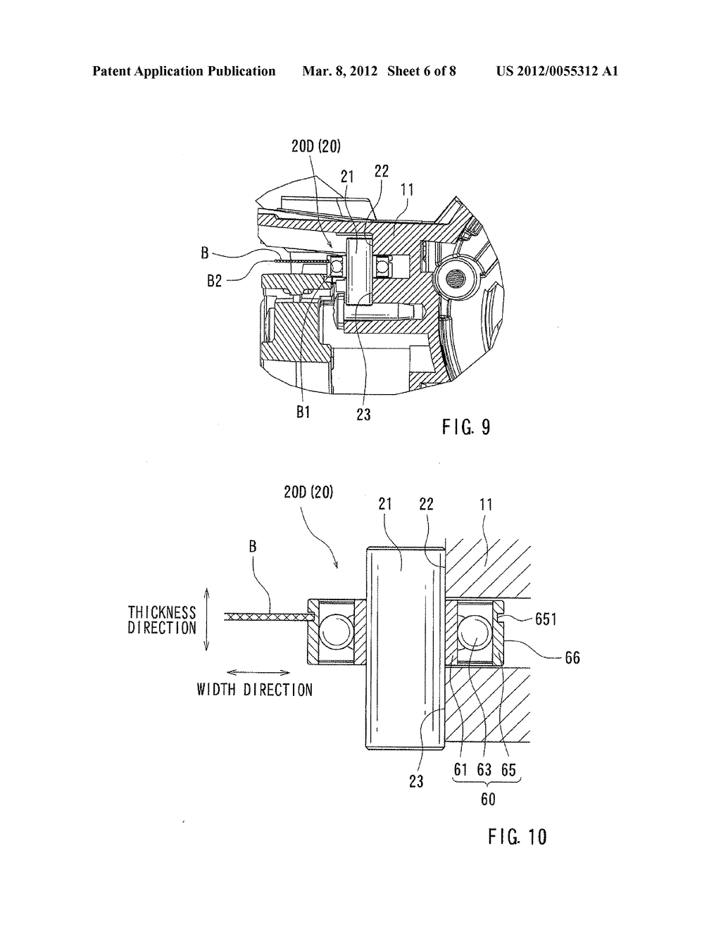 BAND SAW HAVING ADJUSTABLE BLADE GUIDE - diagram, schematic, and image 07