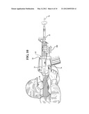 METHOD OF SHOOTING A SEMI-AUTOMATIC FIREARM diagram and image