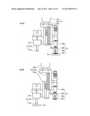 MACHINING DEVICE WITH WASTE COLLECTION EQUIPMENT AND MACHINING METHOD FOR     WORKPIECE diagram and image